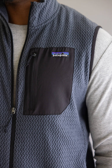 Patagonia Men’s R1 Air Vest in Smoulder Blue