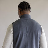 Patagonia Men’s R1 Air Vest in Smoulder Blue