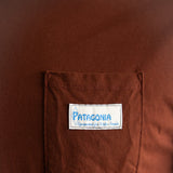 Patagonia Men’s Water People Pocket Graphic T-Shirt in Dried Vanilla