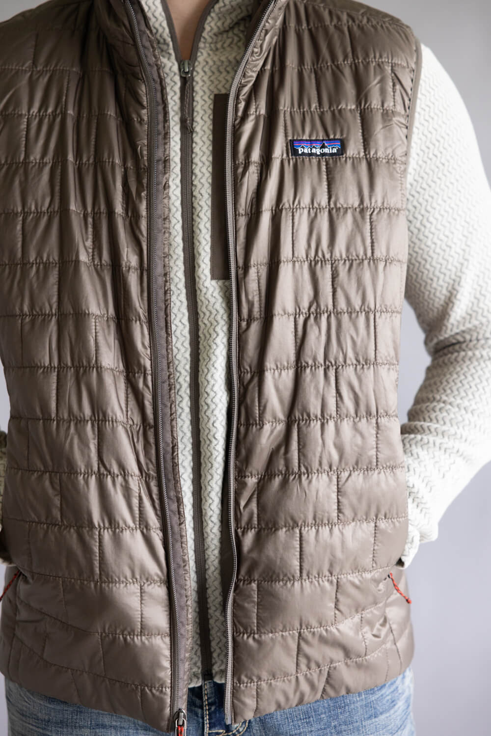 patagonia ナノパフベスト S ブラウン Patagonia Nano Puff Vest - Marlow Brown | Vests | Huckberry