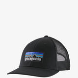 Patagonia P6 LoPro Trucker Hat in Black
