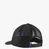 Patagonia P6 LoPro Trucker Hat in Black