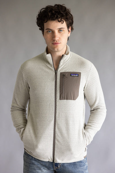 Patagonia Men’s R1 Air Jacket in Pelican