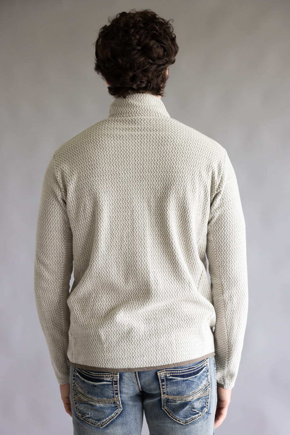 Patagonia Men's R1 Air Jacket in Pelican | 40275-PLCN PELICAN – Glik's