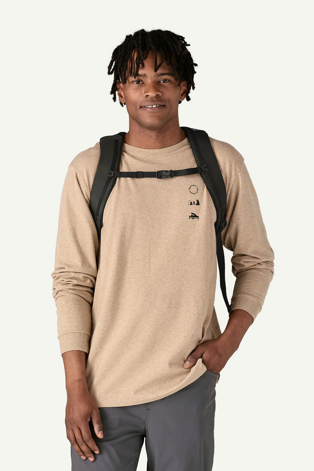 Patagonia Refugio 26 Liter Daypack in Black