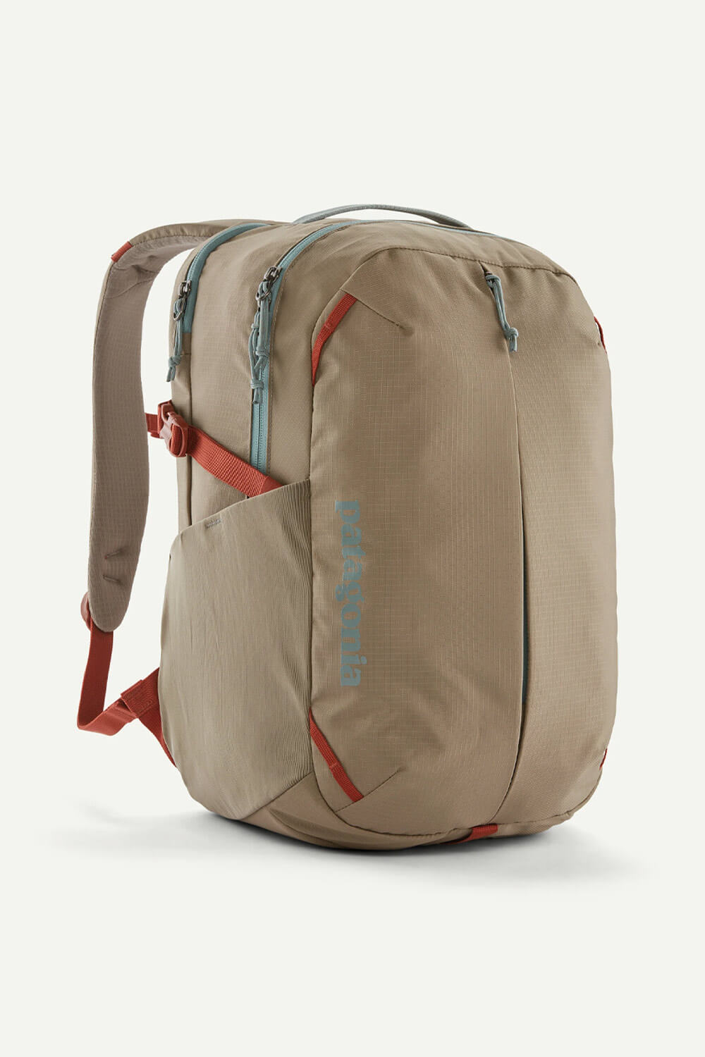 patagonia backpack gray Black Hole Micro Mlc zippered front stash pocket for organizing essentials Patagonia Black Hole Pack 32L