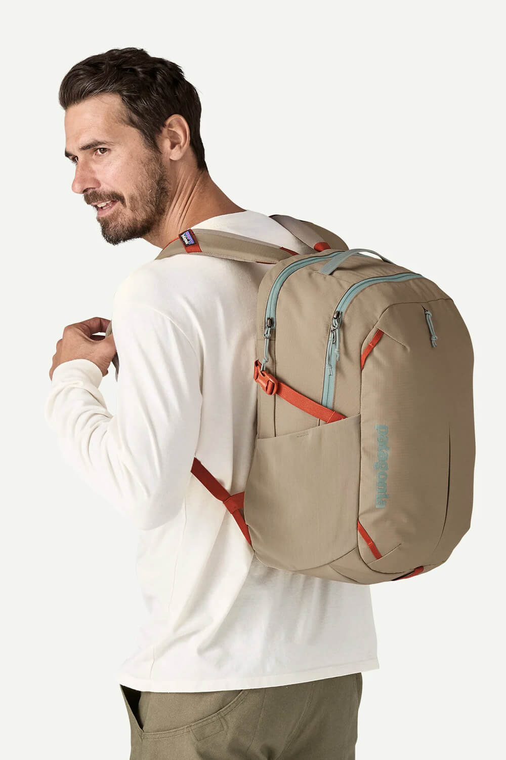 patagonia backpack men Patagonia Refugio 26 Liter Daypack in Seabird Grey | 47913-SBDY