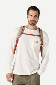 Patagonia Refugio 26 Liter Daypack in Seabird Grey