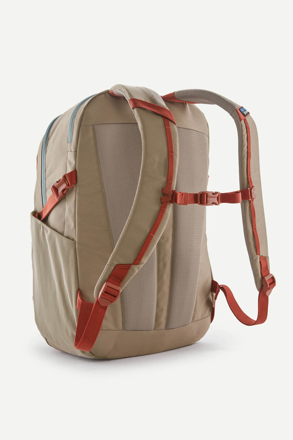 gray patagonia backpack Patagonia Refugio 26 Liter Daypack in Seabird Grey