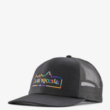 Patagonia Men's Relaxed Trucker Hat in Black