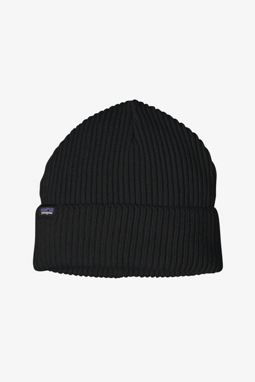 Patagonia Fisherman’s Rolled Beanie for Men in Black