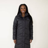 Patagonia Women’s Down With It Parka in Grey