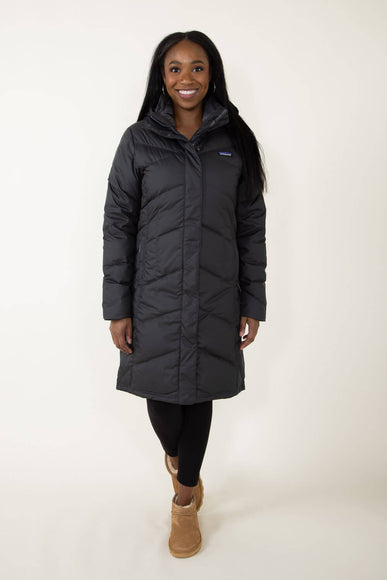 Patagonia Women’s Down With It Parka in Grey
