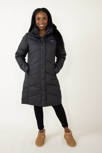 Patagonia Women’s Down With It Parka in Grey