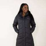 Patagonia Women’s Down With It Parka in Grey