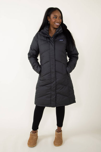 Patagonia Women’s Down With It Parka in Grey