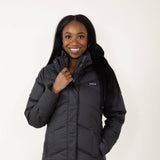 Patagonia Women’s Down With It Parka in Grey