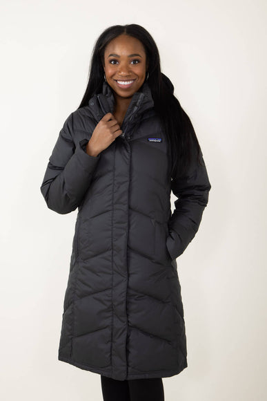 Patagonia Women’s Down With It Parka in Grey