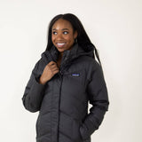 Patagonia Women’s Down With It Parka in Grey