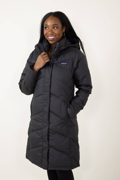 Patagonia Women’s Down With It Parka in Grey