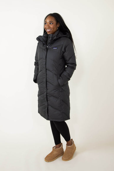 Patagonia Women’s Down With It Parka in Grey
