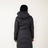 Patagonia Women’s Down With It Parka in Grey