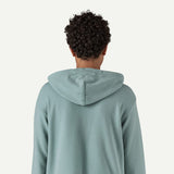 Patagonia Women’s ’73 Lightweight Wildrise Logo Hoodie in Thermal Blue