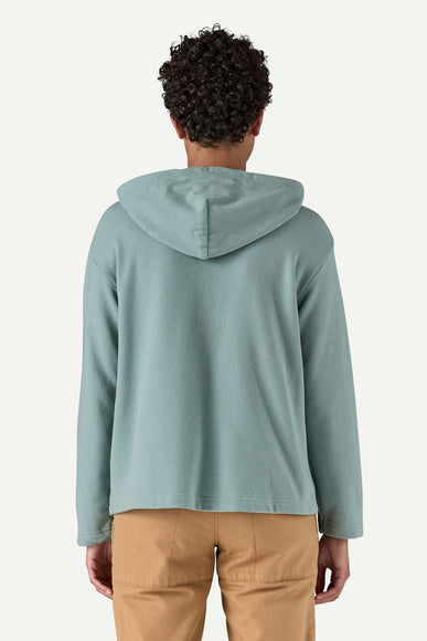 Patagonia Women’s ’73 Lightweight Wildrise Logo Hoodie in Thermal Blue