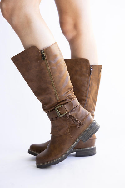 Patrizia Tall Boots for Women in Brown