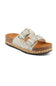 Patrizia Pearline Rhinestone Sandals for Women in White