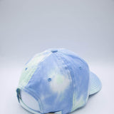 American Needle Ballpark Tie Dye Pickleball Social Club Hat in Blue