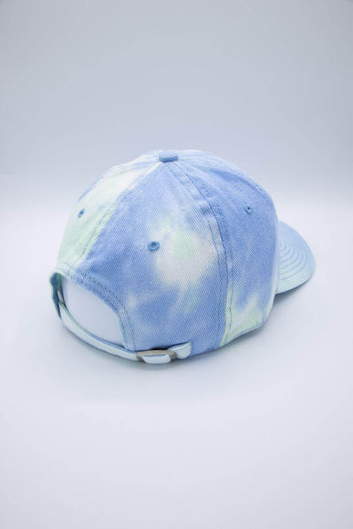 American Needle Ballpark Tie Dye Pickleball Social Club Hat in Blue