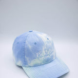 American Needle Ballpark Tie Dye Pickleball Social Club Hat in Blue