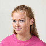Pickleball Racket Earrings for Women in Gold