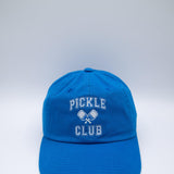 American Needle Ballpark Pickle Club Hat in Blue