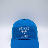 American Needle Ballpark Pickle Club Hat in Blue