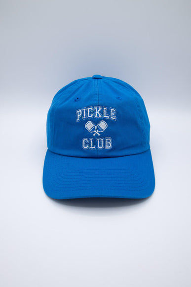 American Needle Ballpark Pickle Club Hat in Blue