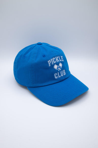 American Needle Ballpark Pickle Club Hat in Blue