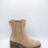 Pierre Dumas Solo Lug Booties for Women in Brown