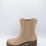 Pierre Dumas Solo Lug Booties for Women in Brown