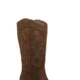 Pierre Dumas Wilder Western Tall Boots for Women in Brown