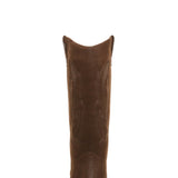 Pierre Dumas Wilder Western Tall Boots for Women in Brown