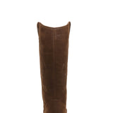 Pierre Dumas Wilder Western Tall Boots for Women in Brown