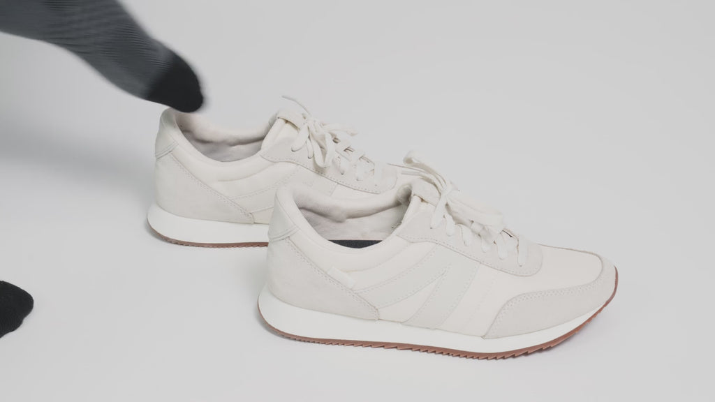 Kizik Milan Sneakers for Women in Bone 