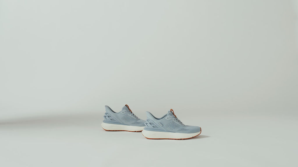 Kizik Athens 2 Sneakers for Women in Soft Chambray