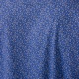 Printed Golf Tee Polo Shirt for Men in Navy