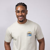 Quiksilver Multi Terrain T-Shirt for Men in Beige
