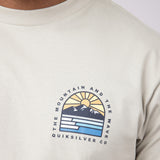 Quiksilver Multi Terrain T-Shirt for Men in Beige