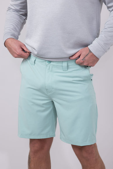 Quicksilver Union Amphibian Hybrid 9” Shorts for Men in Blue