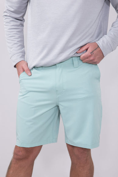 Quicksilver Union Amphibian Hybrid 9” Shorts for Men in Blue